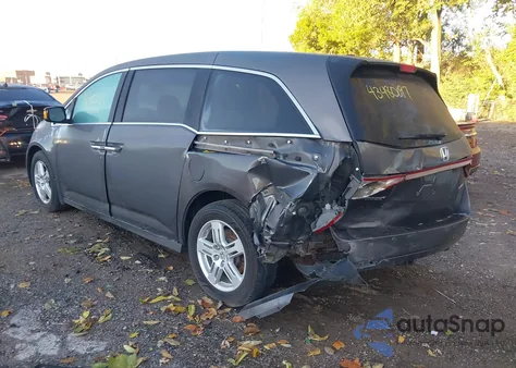 2012 Honda Odyssey Touring/Touring Elite z USA, uszkodzony, nr VIN 5FNRL5H90CB019328